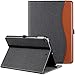 Ztotop Case for iPad 6th/5th Generation 9.7 Inch 2018/2017/iPad Air 2 & 1, Premium PU Leather Business Folding Cover with Auto Wake/Sleep, Multiple Viewing Angles for iPad Air 2nd/1st Gen, Demin Black