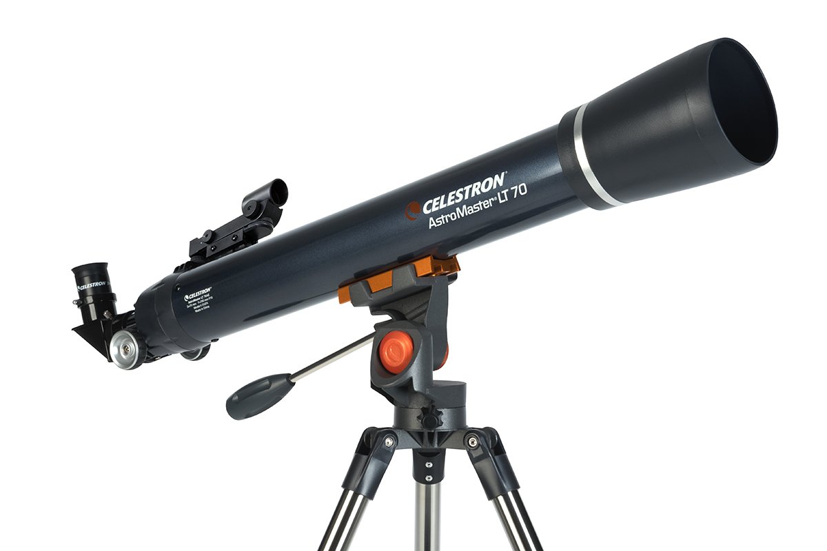 Celestron AstroMaster LT 70AZ Refractor Telescope EasytoUse