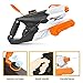 BABCOO 2 Pack Squirt Guns Water Guns for Kids Adults, 37oz High Capacity Blaster Squirt Toy Summer Water Blaster Toy for Swimming Pools Party Outdoor Beach Sand Water Fighting