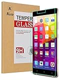 BLU Pure XL Screen protector, KuGi ® Ultra-thin 9H Hardness High Quality HD clear Premium Tempered Glass Screen Protector for BLU Pure XL smartphone (For BLU Pure XL, 1 pcs)