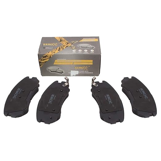 XEROX Front Brake Pad For Honda Brv (Set of 4 Pec): Amazon.in: Car