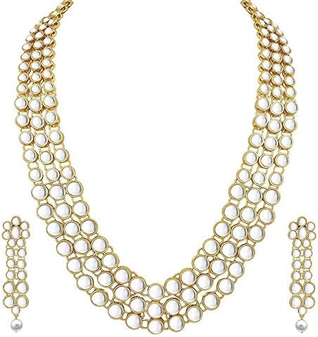 Aheli Ethnic Faux Kundan Studded 