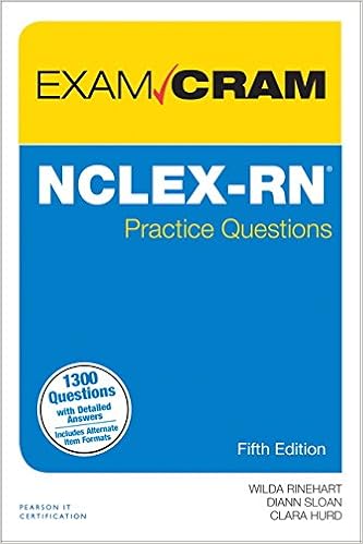 NCLEX-RN Practice Questions Exam Cram (5th Edition)