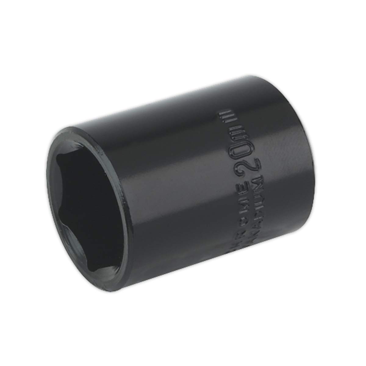 Sealey Is1220 Impact Socket 20Mm 1/2Sq Drive
