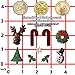 Funshowcase Santas Essentials Candy Silicone Mould for Cupcake, Cake Decoration, Sugar Paste, Fondant, Butter, Resin, Polymer Clay Crafting Projects