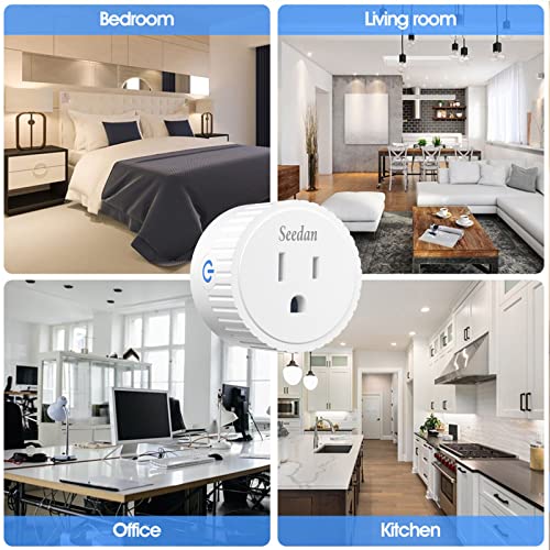 Smart Plug Zigbee Smart Plugs ,Alexa echo Smart Outlet Mini Multi