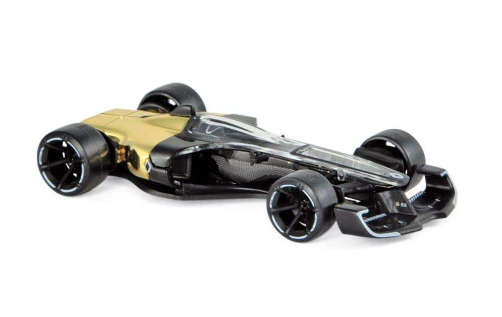 Norev 310905 Renault R.S. 2027 Vision 2017-Black & Gold Collectible Miniature car, Black/White