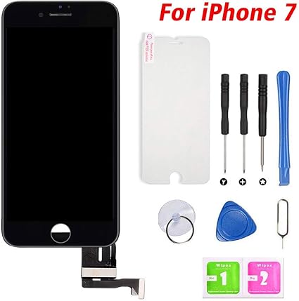 Ecran Tactile Lcd Pour Iphone 7 Vitre De Remplacement 3d Touche
