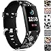 Maledan Compatible with Fitbit Charge 3 Bands, Water Resistant Breathable Strap Wristbands Compatible with Fitbit Charge 3 Fitness Activity Tracker, Flower Fairy, Small