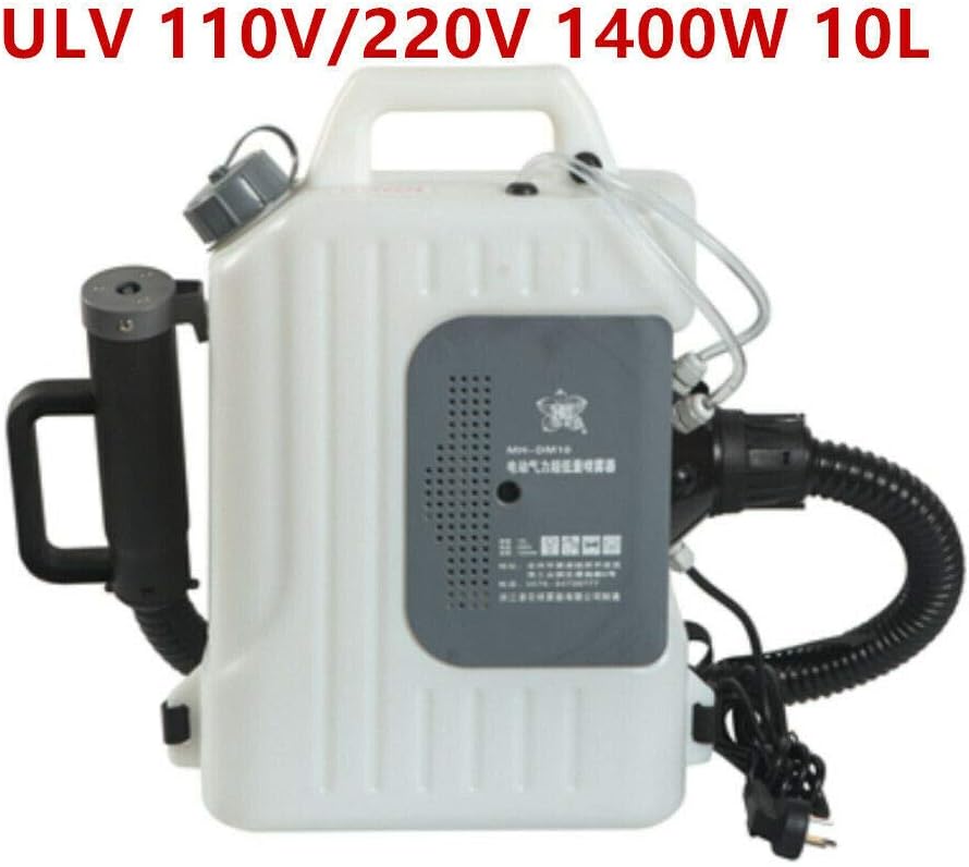 ZJH 220V 10L 1400W electric ULV Sprayer fogger cold fogging machine