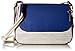 Fossil Harper Large Crossbody, Blue Stripe