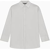 Armani Exchange Womens Essential Allover Logo Shirt