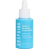 2-in-1 Moisture Lock Serum, Formulated with Camellia and Lotus, Korean Skincare, Clean Beauty, Vegan, Cruelty Free, and Paraben Free