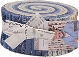 Christopher Wilson-Tate Regency Ballycastle Chintz 18th Century Jelly Roll 40 2.5-inch Strips Moda