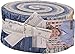 Christopher Wilson-Tate Regency Ballycastle Chintz 18th Century Jelly Roll 40 2.5-inch Strips Moda