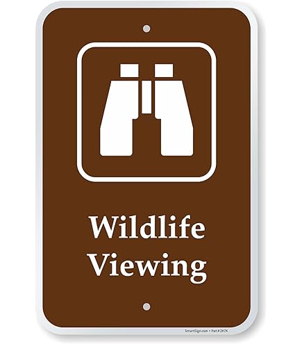 USA キャンプサイト看板 SmartSign 18 x 12 inch Hiking Trail Campground Metal Sign