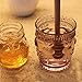 24 Pack Mini Wood Honey Dipper Sticks, 3 Inch Individually Wrapped, with Storage Bag for Honey Jam Jar Dispense, Wedding Party Favors