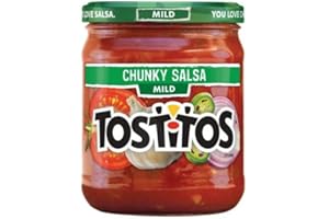Tostitos Chunky Salsa Mild 15.5 oz (Pack of 2)