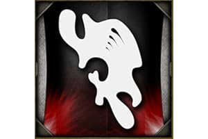 AIRSICK STENCILS Handy #2 AirSick Airbrush Stencil Template