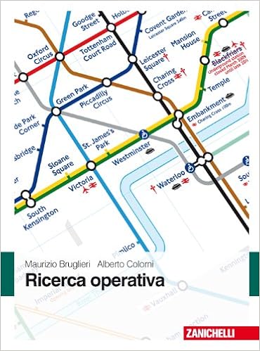 Ricerca operativa brugl Ricerca operativa brugl