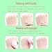 Makeup Sponges, Teenitor Makeup Blender Beauty Sponge Foundation Blending Sponge Flawless for Liquid Creams Powders Multi-color Random 8pcs(4+4)