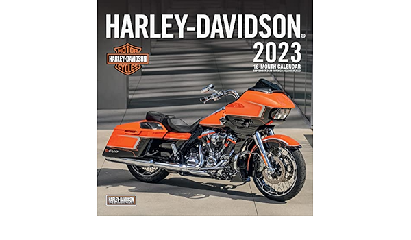 Harley Davidson 2023 Calendar Harley-Davidson® 2023: 16-Month Calendar - September 2022 Through December  2023: Editors Of Motorbooks: 9780760377468: Amazon.com: Books
