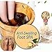 10pcs Ginger Foot Soak Effervescent Tablets Foot Care, Anti-Swelling Foot SPA Promote metabolism, Prevention Beriberi Eliminate Fatigue Improve Sleeping Foot Pain Foot Care Treatment (Ginger Flavor) primary
