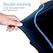 Twotwowin Women's 3D Padded Cycling Underwear Shorts Breathable Lightweight Bike Shorts