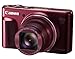 Canon PowerShot SX720 HS 20.3MP 40X Optical Zoom Digital Camera Kit (Red) + 32GB High Speed Memory Card + Extra Battery + Professional Accessory Bundle