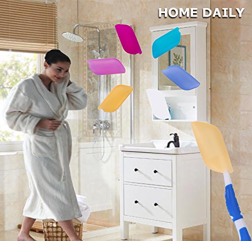 Silicone Toothbrush Covers 12-Pack, Protective Toothbrush Case Great for Home Travel Outdoor - Thumbnail 5