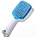Goody Quikstyle Detangling Paddle Brush - Absorbent Microfiber and Vented Back Helps Dry Hair Faster - Detangler Comb is Pain-Free Hair Brush Ideal for Thick & Medium to Long Hair
