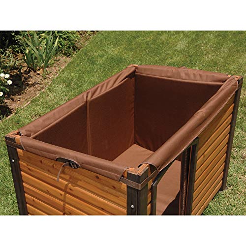 Precision Pet by Petmate Log Cabin Dog House Insulation Kit Machine