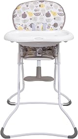 Graco Snack N' Stow Highchair Compact Fold 5.4kg Fruitella view 5