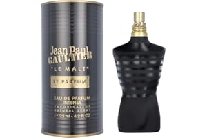 Jean Paul Gaultier Le Male Le Parfum Intense For Men Eau De Parfum Spray, 4.2 Ounce