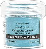 Ranger WEP48039 Wendy Vecchi Embossing Powder .63oz-Forget-Me-Not