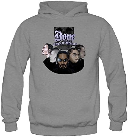 Women's Bone Thugs N Harmony Long Sleeve Sweatshirts Hoodie XXL