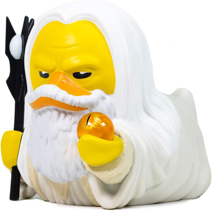 TUBBZ Boxed Edition Saruman Cosplaying Rubber Duck Vinyl Figure