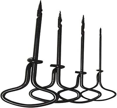 Rayher Gimlet Tool Kit Four Sizes Twist Gimlets 2,3,4,5mm