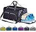 FANCYOUT Sports Gym Bag with Shoes Compartment & Wet Pocket, Travel Duffel Bag for Men and Women