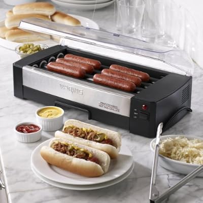 Waring Pro HDG150 Professional Hot Dog Griller