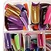 Baisidai 540 Pcs 27 Color French False Acrylic Gel Nail Art Tips Half with Box Salon Set