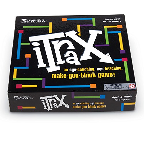 Learning Resources iTrax Critical Thinking Game, 44 Pieces