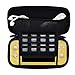 Carry Case for Nintendo Switch Lite – LOGROTATE Portable Hard Shell Travel Carrying Bag, Switch Lite Waterproof Case Cover with storage for Switch Lite Console & Accessories & Game Cards, Yellowthumb 1