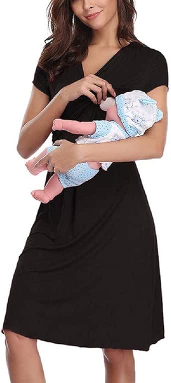 pregnancy feeding gown