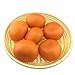 Gresorth 6pcs Artificial Orange Decoration Fake Tangerine Fruit Home House Kitchen Table Food Show Model