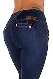 Style G354– Colombian Design, High Waist, Butt Lift, Levanta Cola, Skinny Jeans