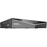 SANNCE 16CH 1080P DVR Recorder with Email Alert and Motion Detect Function, 1080P HDMI Ouput, NO HDD and Camera Included