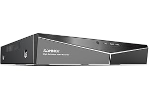 SANNCE 16CH 1080P DVR Recorder with Email Alert and Motion Detect Function, 1080P HDMI Ouput, NO HDD and Camera Included
