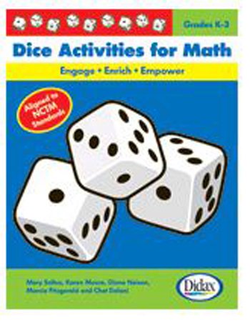 Didax DD-215295 Dice Activities For Math