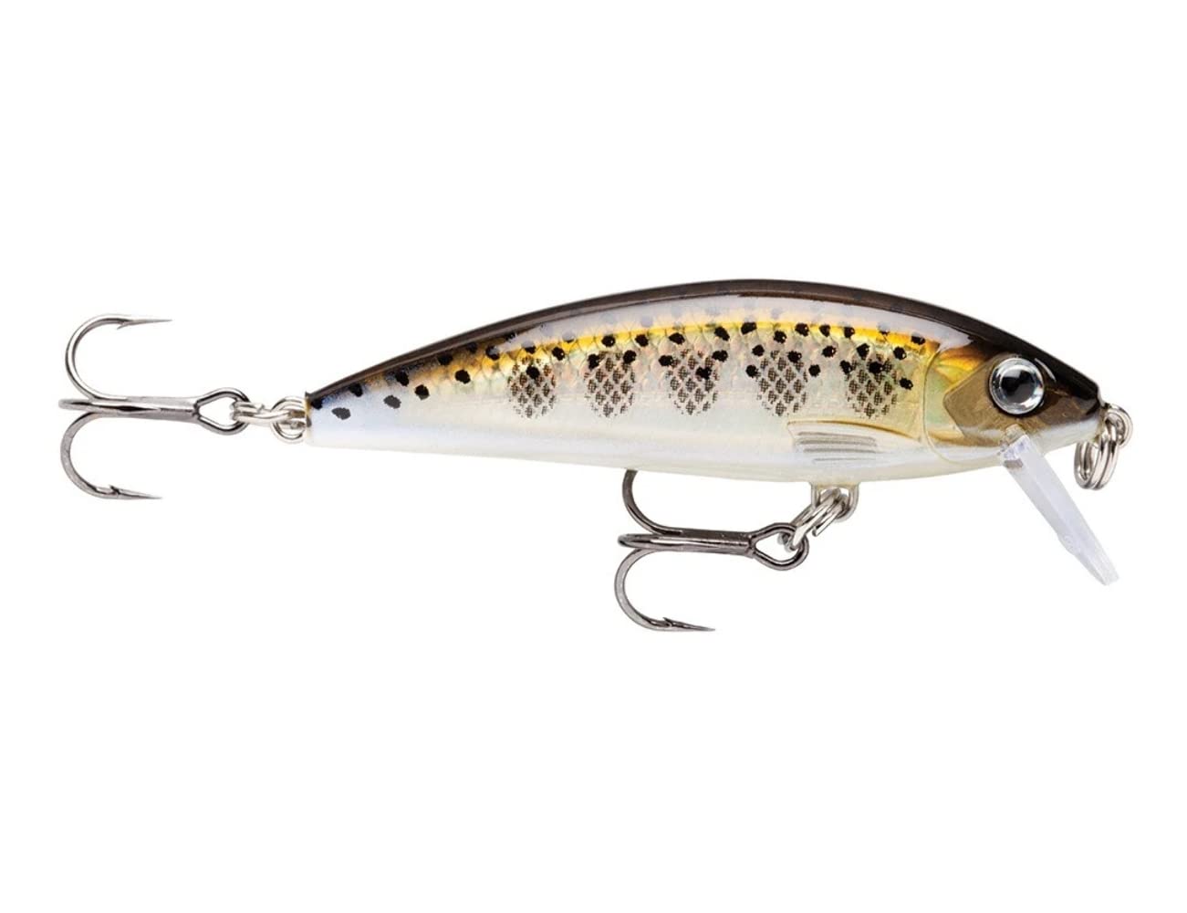 Rapala X-Rap CountDown Lure with Two No. 6 Hooks, 0.9-1.5 m Swimming Depth, 7 cm Size, Muddler